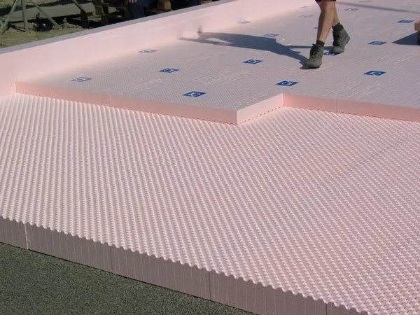 Close-up of ISOQUICK profile pattern locking modules together