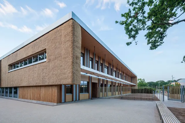 Completed ISOQUICK project showing a finished building exterior